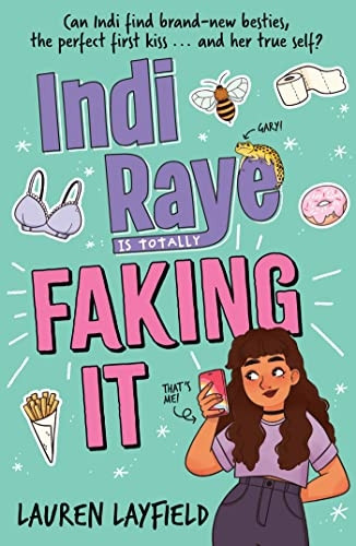 Indi Raye is Totally Faking It (Indi Raye is Totally)