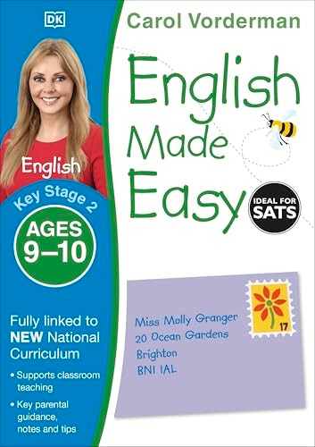 English Made Easy Ages 9-10 Key Stage 2 (Carol Vorderman's English Made Easy)