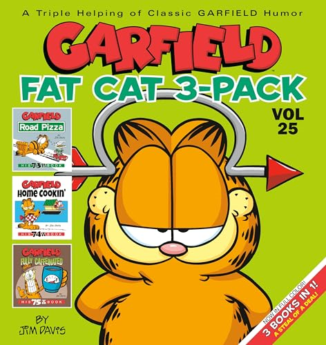 Garfield Fat Cat 3-Pack  #25