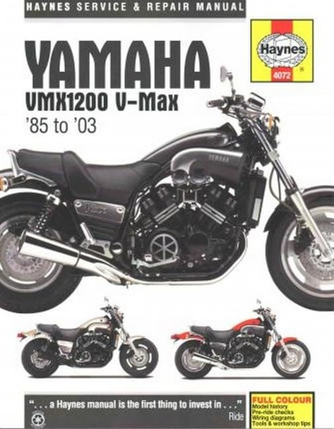 Yamaha V-Max 85-03 (Haynes Service and Repair Manuals)