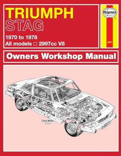 Triumph Stag Owners Workshop Manual