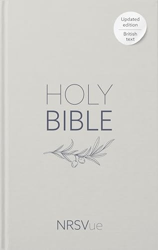 NRSVue Holy Bible: New Revised Standard Version Updated Edition: British Text in Durable Hardback Binding