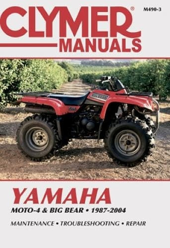Yamaha Moto-4 & Big Bear 1987-2004 (Clymer Motorcycle Repair)