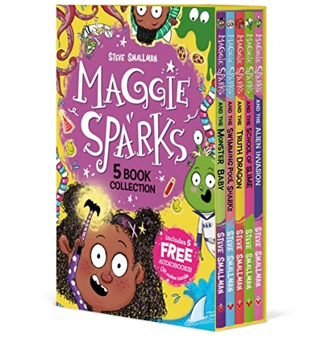 Maggie Sparks 5 book box set (Maggie Sparks: 5 Book Box Set)