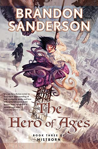 The Hero of Ages (Mistborn Trilogy)