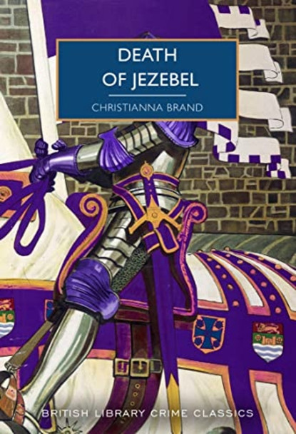 Death of Jezebel (British Library Crime Classics)