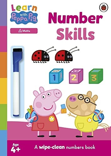Learn with Peppa: Number Skills: A wipe-clean numbers book (Learn with Peppa)