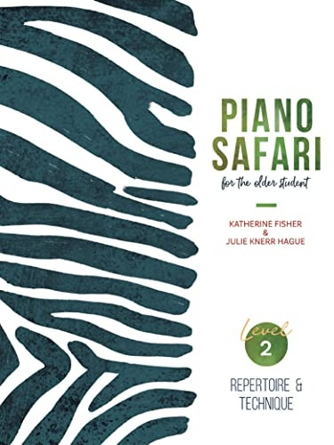 PIANO SAFARI OLDER BEGINNER REPTECH 2