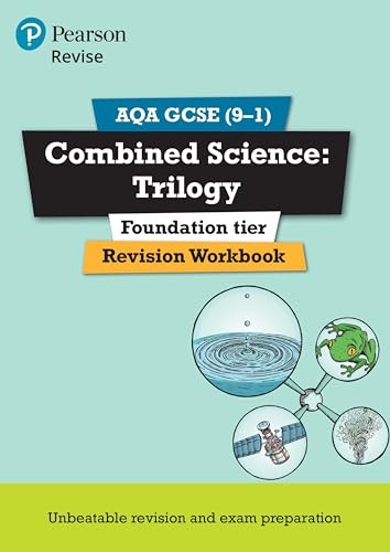 Revise AQA GCSE Combined Science: Trilogy Foundation Revision Workbook: for the 9-1 exams (Revise AQA GCSE Science 16)