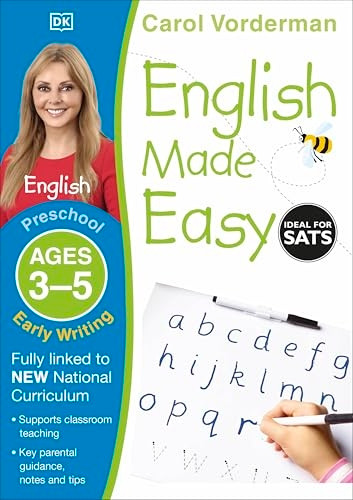 English Made Easy Early Writing Preschool Ages 3-5 (Carol Vorderman's English Made Easy)