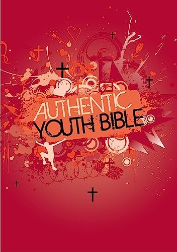ERV Youth Bible Red (Bible Easy Read Version)