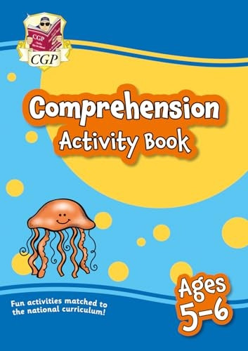 New English Comprehension Activity Book for Ages 5-6: perfect for home learning