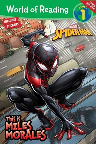 World of Reading: This Is Miles Morales