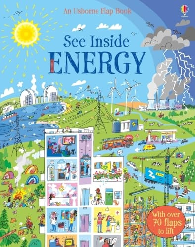 See Inside Energy - See Inside (Board book)
