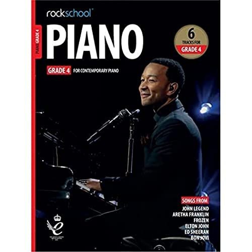ROCKSCHOOL PIANO GRADE 4 2019