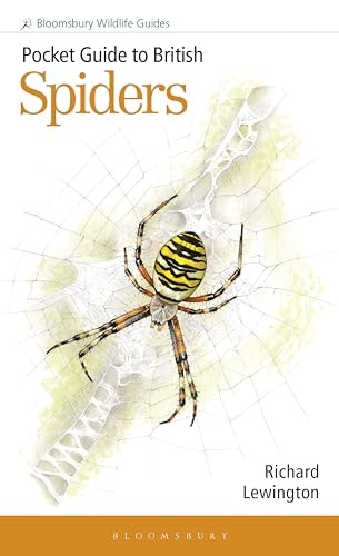 Pocket Guide to British  Spiders (Bloomsbury Wildlife  Guides)