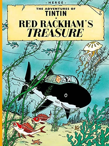 Red Rackham's Treasure (The Adventures of Tintin)