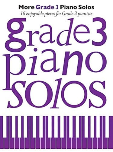 More Grade 3 Piano Solos (Paperback)