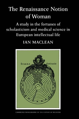 The Renaissance Notion of Woman: A Study in the Fortunes of Scholasticism and Medical Science in European Intellectual Life