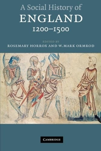 A Social History of England, 12001500