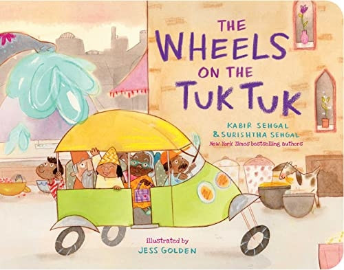 The Wheels on the Tuk Tuk (Classic Board Books) [Board book]