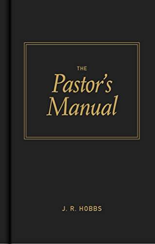 Pastors Manual
