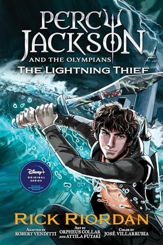Percy Jackson and the Olympians the Lightning Thief the Graphic Novel (Paperback)