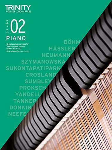 Piano Exam Pieces Plus Exercises 2021-2023: Grade 2