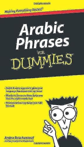 Arabic Phrases for Dummies