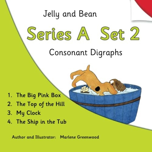 Jelly and Bean Series A Set2 (Jelly and Bean Reading Scheme)
