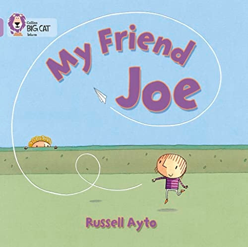 Collins Big Cat - My Friend Joe: Band 00/Lilac