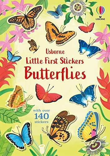 Little First Stickers Butterflies (Little First Stickers)