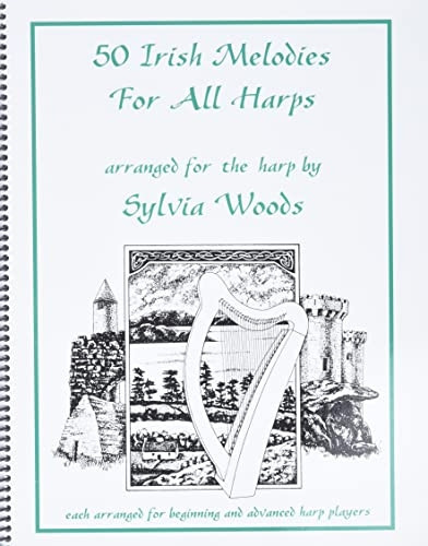 50 Irish Melodies for All Harps
