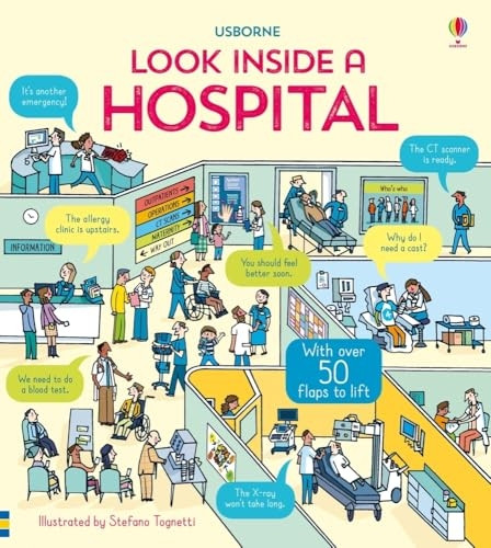 LOOK INSIDE A HOSPITAL