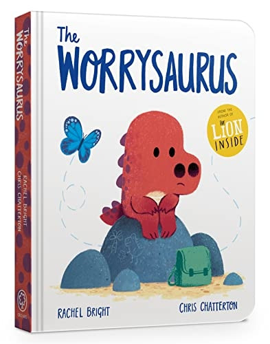 The Worrysaurus Board Book [Board book]