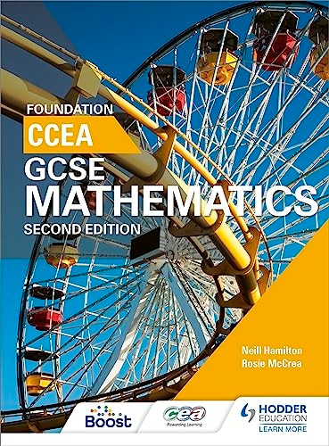 CCEA GCSE Mathematics Foundation for 2nd Edition