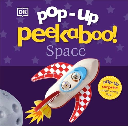 Pop-Up Peekaboo! Space (Pop-up Peekaboo!) [Board book]