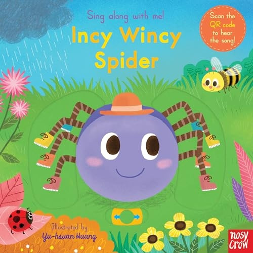 Sing Along With Me! Incy Wincy Spider (Sing Along with Me!) [Board book]