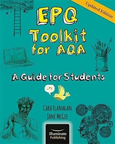 EPQ Toolkit for AQA - A Guide for Students (Updated Edition) (Paperback)