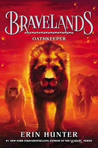 Bravelands #6: Oathkeeper (Bravelands)