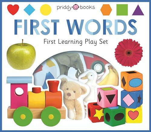 First Words: First Learning Play Sets (First Learning Play Sets) [Board book]