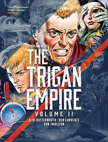 The Rise and Fall of the Trigan Empire Volume Two, Volume 2 (The Rise and Fall of the Trigan Empire)