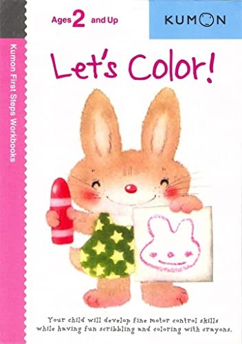 Let's Color! (Kumon Workbooks)