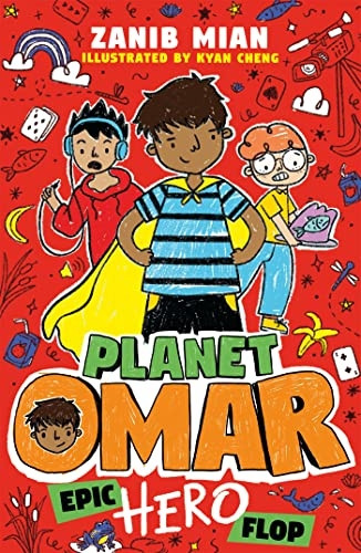 Planet Omar: Epic Hero Flop: Book 4 (Planet Omar)