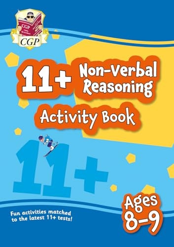 NEW 11 ACTIVITY BOOK NONVERBAL REASONING