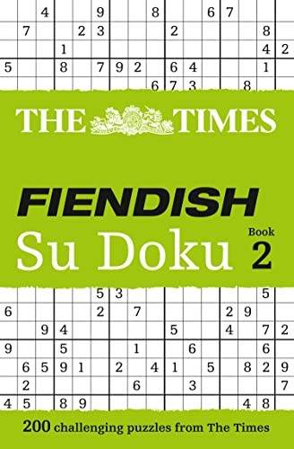 The  Times : Fiendish Su Doku: Bk. 2 (Sudoku Syndication)