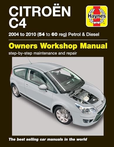 Citroen C4 Petrol and Diesel Owners Workshop Manual: 04-10 (Haynes Manual)