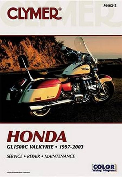 Honda Gl1500C Valkyrie, 1997-2003 (Clymer Motorcycle Repair)