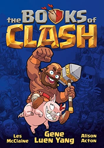 The Books of Clash Volume 1: Legendary Legends of Legendarious Achievery (Books of Clash)