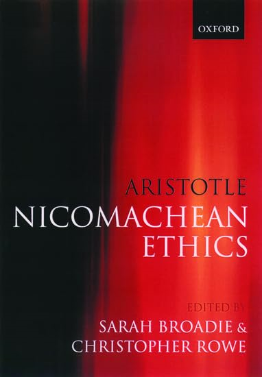 Aristotle: Nicomachean Ethics: Translation, Introduction, Commentary